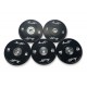 Aerofit AFBD 10 кг бамперные диски для кроссфита, черные