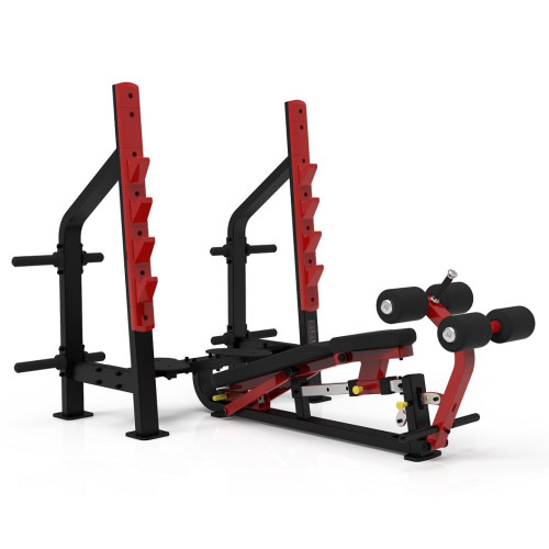 Impulse SL7041 олимпийская скамья с регулируемым углом наклона