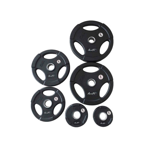Aerofit AFPLB 2,5 кг олимпийские обрезиненные диски