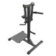 Impulse IFP1103 дельтовидные стоя, профессиональный тренажер