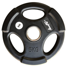 Aerofit AFPLB 5 кг олимпийские обрезиненные диски