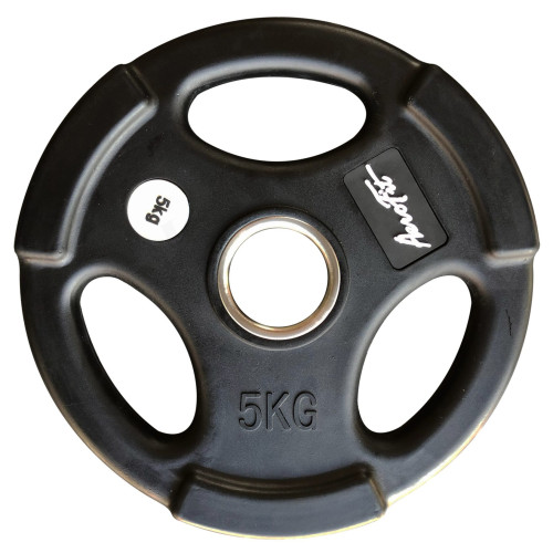 Aerofit AFPLB 5 кг олимпийские обрезиненные диски