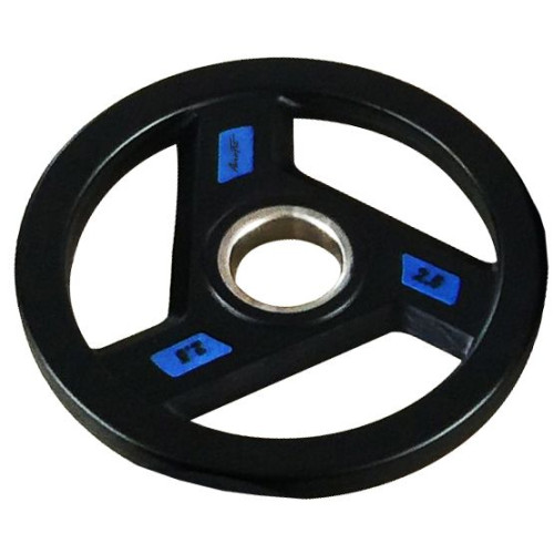 Aerofit AFPLC 2,5 кг олимпийские обрезиненные диски