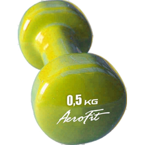 Aerofit AFVD0.5 гантели в виниловой оболочке 0,5 кг