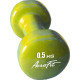 Aerofit AFVD0.5 гантели в виниловой оболочке 0,5 кг