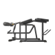 Impulse IFP1604 сгибание ног лежа, профессиональный тренажер
