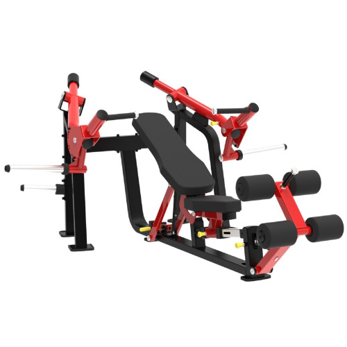 Impulse SL7046 жим от груди с регулируемым углом наклона, профессиональный тренажер