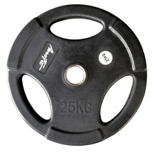Aerofit AFPLB 25 кг олимпийские обрезиненные диски