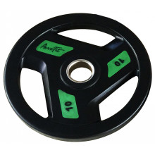 Aerofit AFPLC 10 кг олимпийские обрезиненные диски