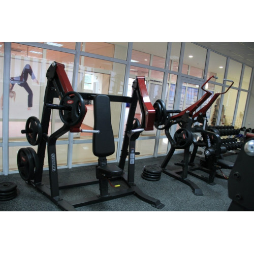 Impulse SL7005 жим от груди под наклоном с независимыми рычагами, профессиональный тренажер