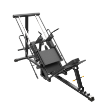 Impulse IFP1711 жим ногами / гак-машина 2 в 1, профессиональный тренажер