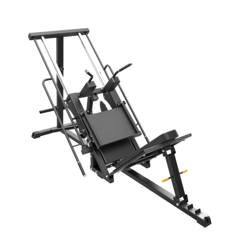 Impulse IFP1711 жим ногами / гак-машина 2 в 1, профессиональный тренажер