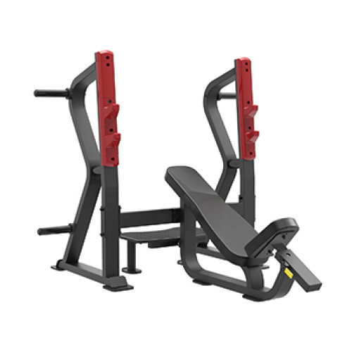Impulse SL7029 олимпийская скамья с положительным наклоном для жима