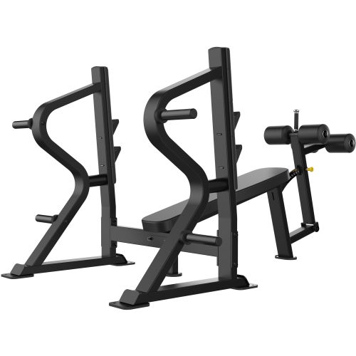 Impulse SL7030 олимпийская скамья с отрицательным наклоном для жима