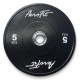 Aerofit AFBD 5 кг бамперные диски для кроссфита, черные