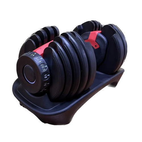 Aerofit AFGRB-40KG гантель регулируемая, вес от 5 кг до 40 кг