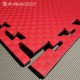 Мягкий модульный пол для детских игровых комнат 100x100 см., толщина модуля 2 см