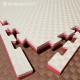 Мягкий модульный пол для детских игровых комнат 100x100 см., толщина модуля 2 см