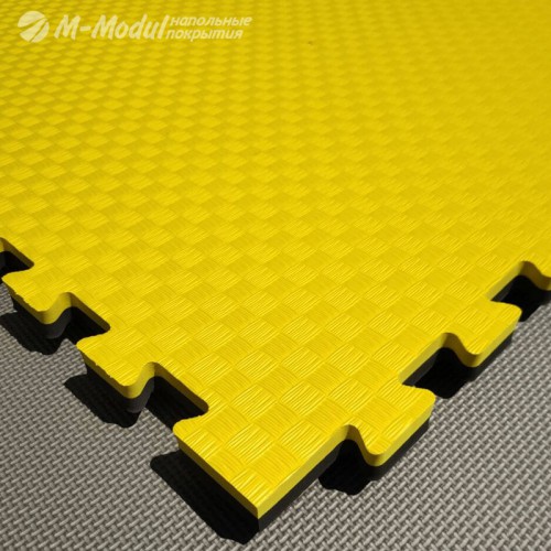 Мягкий модульный пол для детских игровых комнат 100x100 см., толщина модуля 2 см