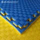 Мягкий модульный пол (будо-мат) двухсторонний 100x100 см, толщина 2,5 см