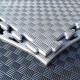 Будо маты мягкий модульный пол двухсторонний 100x100 см, толщина 2 см