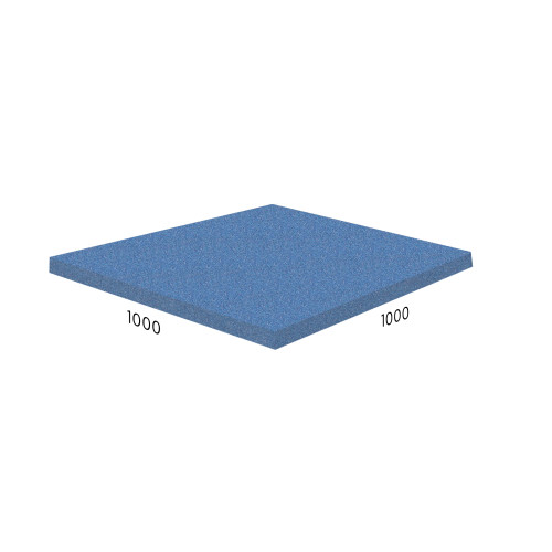 Резиновое покрытие Rubblex Active 1000x1000 мм.