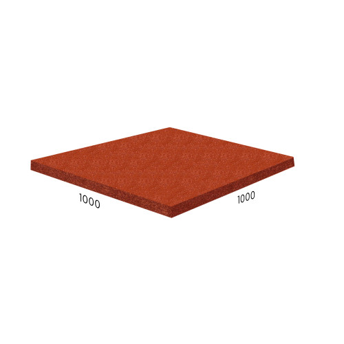 Резиновое покрытие Rubblex Active 1000x1000 мм.