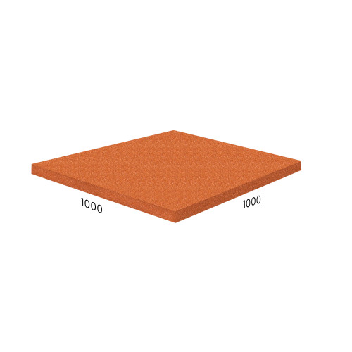 Резиновое покрытие Rubblex Active 1000x1000 мм.