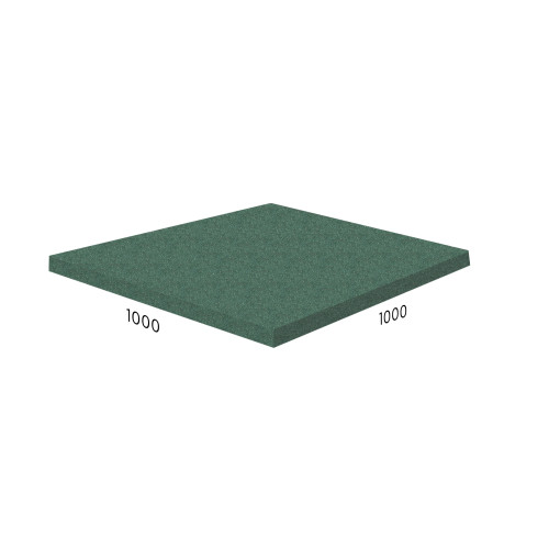 Резиновое покрытие Rubblex Active 1000x1000 мм.