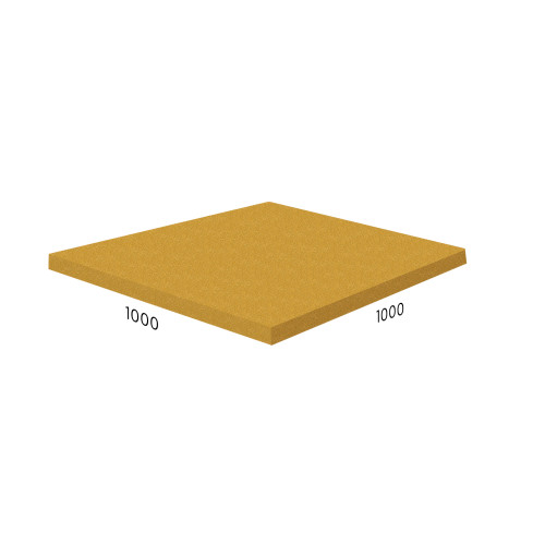 Резиновое покрытие Rubblex Active 1000x1000 мм.