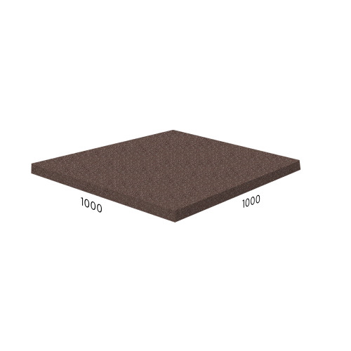 Резиновое покрытие Rubblex Active 1000x1000 мм.