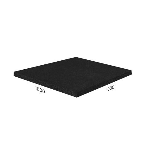 Резиновое покрытие Rubblex Active 1000x1000 мм.