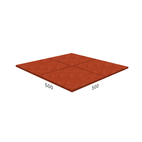 Резиновое покрытие Rubblex Sport 500x500 мм.