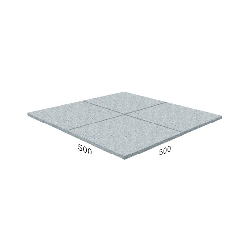 Резиновое покрытие Rubblex Sport 500x500 мм.