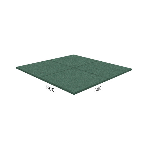 Резиновое покрытие Rubblex Sport 500x500 мм.