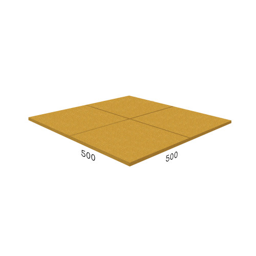 Резиновое покрытие Rubblex Sport 500x500 мм.