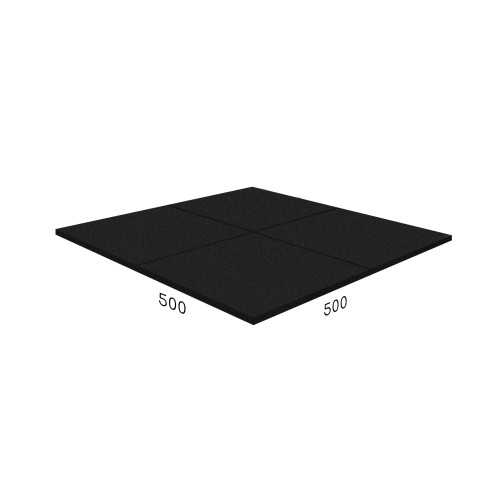 Резиновое покрытие Rubblex Sport 500x500 мм.