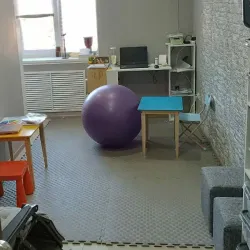 Мягкий модульный пол для игровых комнат односторонний 100x100 см, толщина 1,5 см