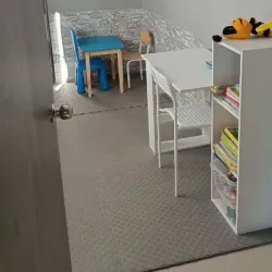 Мягкий модульный пол для игровых комнат односторонний 100x100 см, толщина 1,5 см